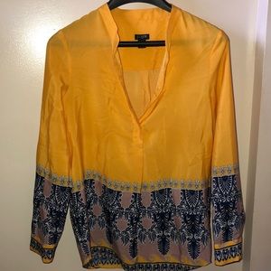 J. Crew long sleeve top